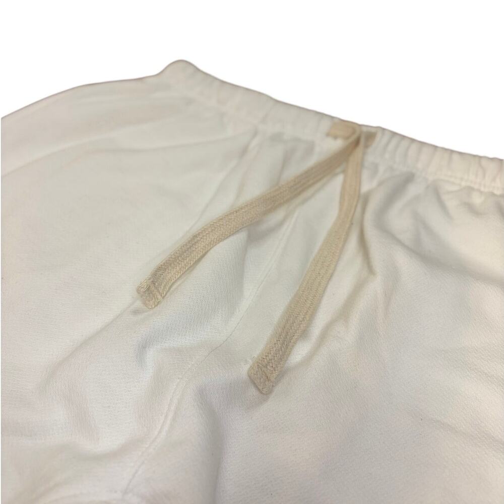 Los Angeles Apparel - LAA - White Sweatpants - Unisex - Medium 100% Cotton NWOT - Picture 2 of 4